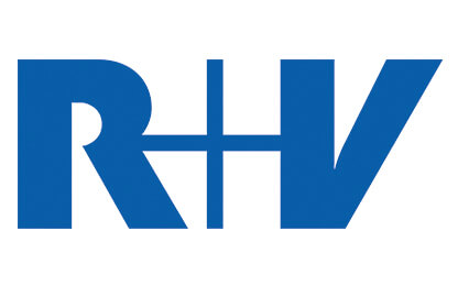 Logo: R+V Versicherung