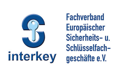 Logo: interkey - Fachverband europäischer Sicherheits- und Schlüsselfachgeschäfte