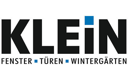 Logo: Klein Fenster, Türen und Wintergärten