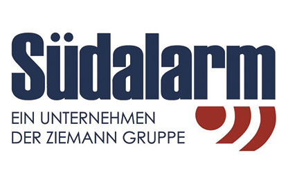Logo: Südalarm. Ein Unternehmen der Ziemann Gruppe.