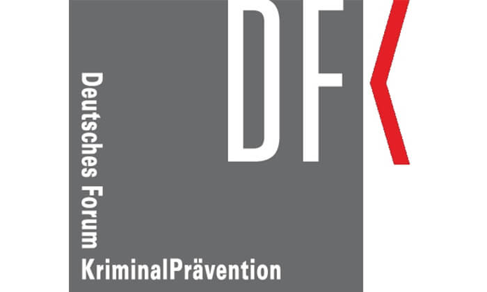 Logo: Deutsches Forum Kriminalprävention (DFK)