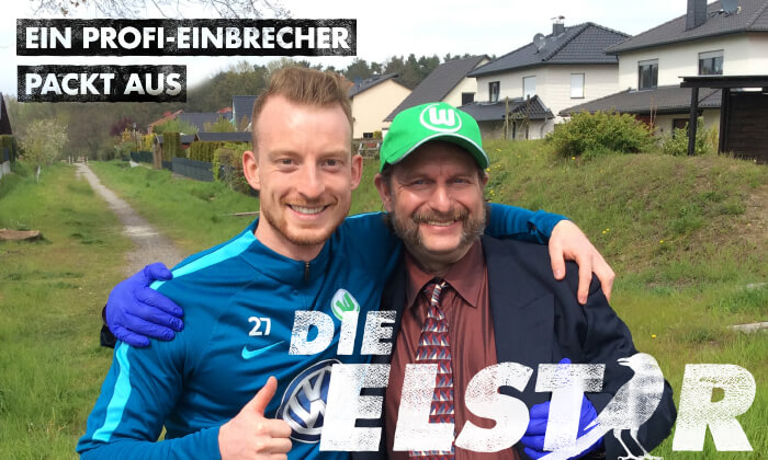Maximilian Arnold VfL Wolfsburg und Die Elster (Peter Trabner)