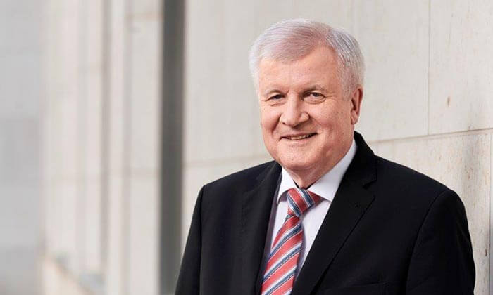 Schirmherr der Einbruchschutz-Kampagne: Bundesinnenminister Horst Seehofer