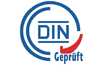 Logo: DIN geprüft