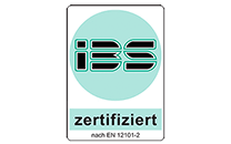 Logo: iBS-Zertifizierung