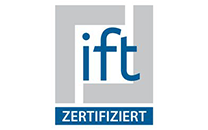 Logo: ift-zertifiziert