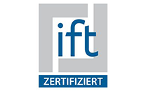 Logo: ift-Zertifiziert