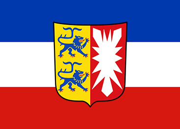 Landesflagge Schleswig-Holstein