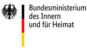 Logo Bundesministerium des Innern und für Heimat