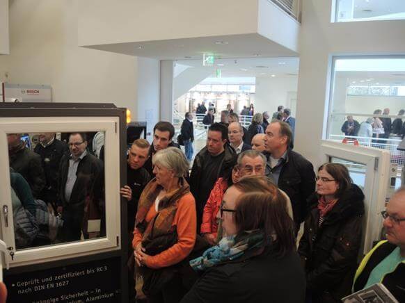Brückenschlag Sicherheit Messe Ulm, Baden-Württemberg 2016