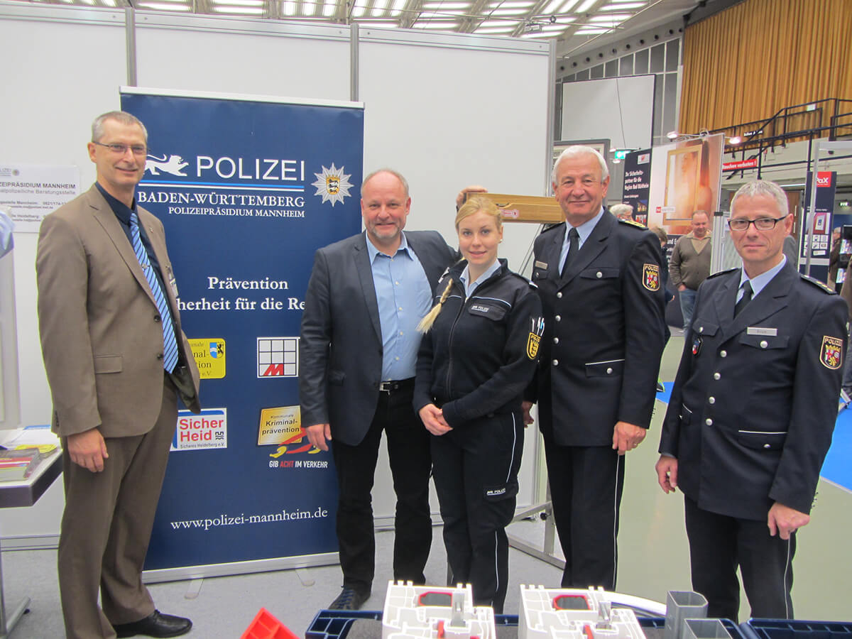 Einbruchschutzmesse Ludwigshafen 2016