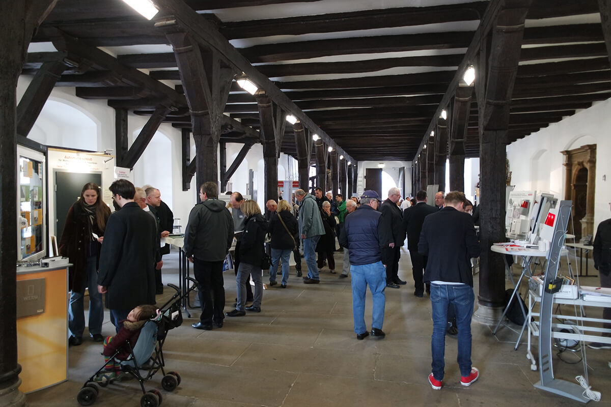 Fachmesse Bremen zum "Tag des Einbruschschutzes" 2016