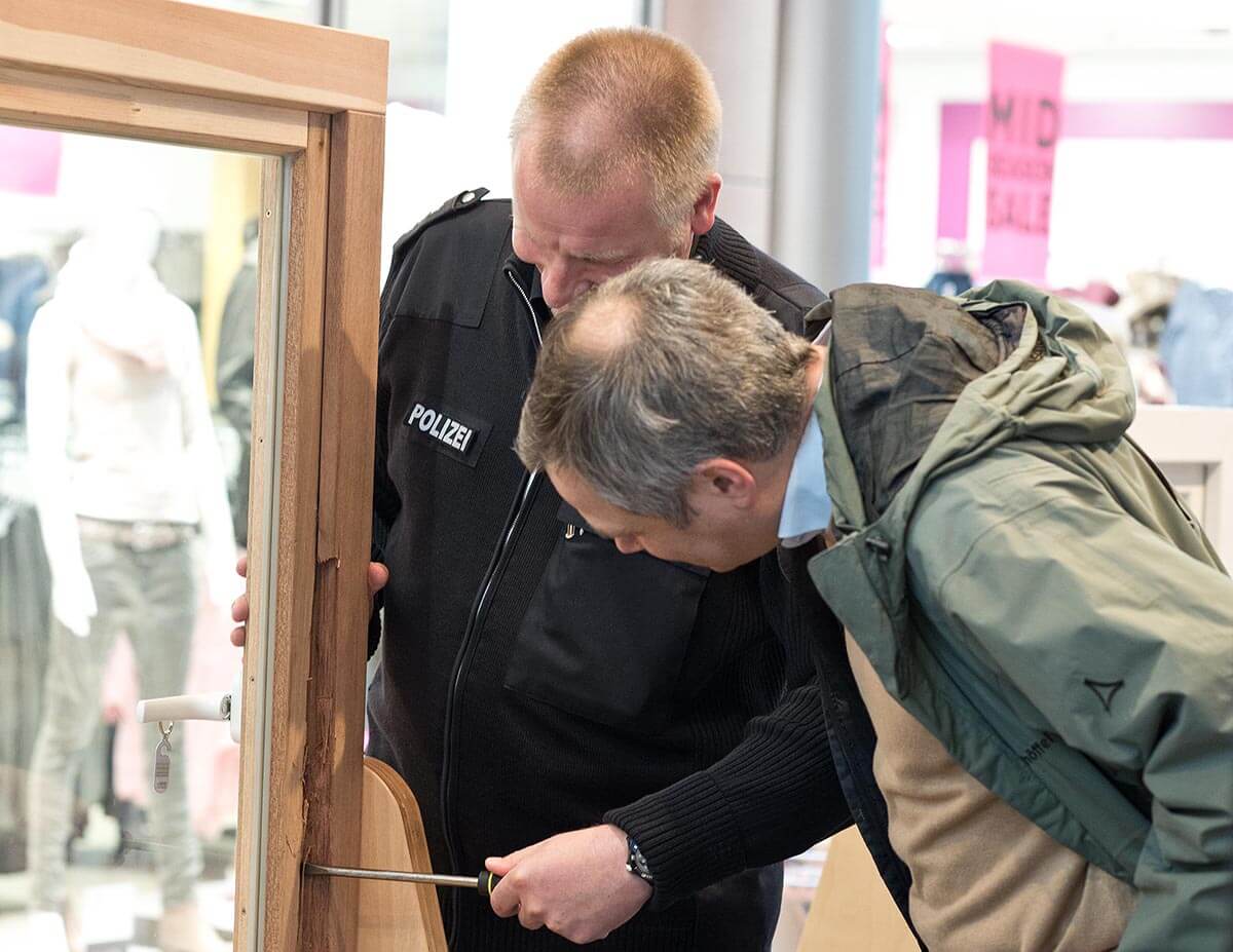 Schleswig-Holstein feiert den "Tag des Einbruchschutzes" 2014