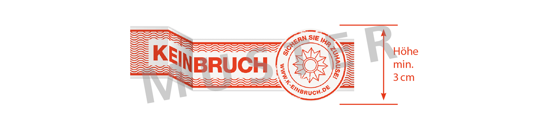 K-EINBRUCH Gütesiegel Rahmenbedingungen Mindesthöhe