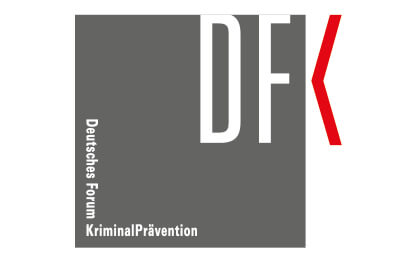 Logo: Deutsches Forum für Kriminalprävention (DFK)