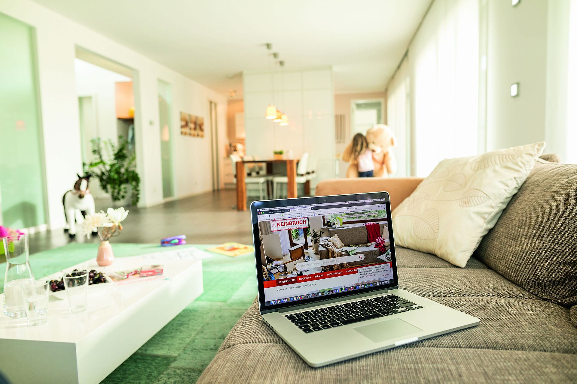 Pressebild Kampagne K-EINBRUCH K-EINBRUCH Webseite