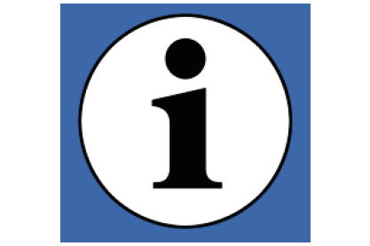 Symbol Informationspunkt