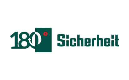 Logo: 180° Sicherheit