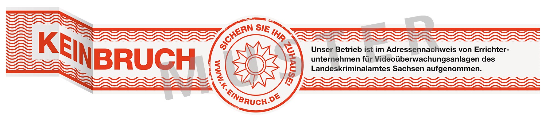 Beispiel Errichter-Gütesiegel Videoüberwachungsanlage Beispiel Errichter-Gütesiegel Videoüberwachungsanlage