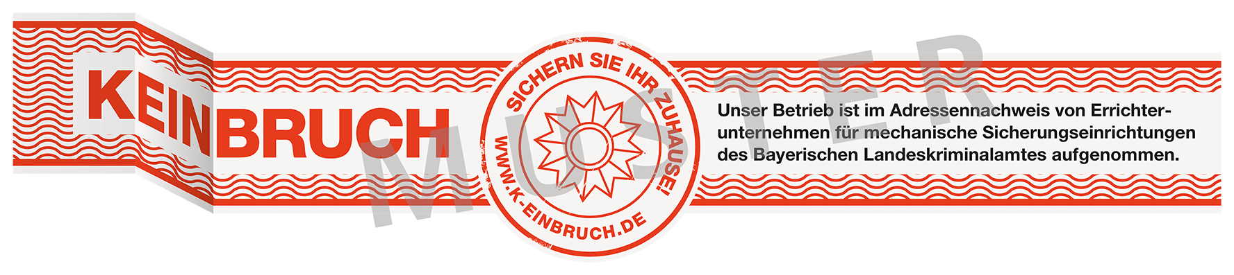 Beispiel Errichter-Gütesiegel Mechanik Bayern Beispiel Errichter-Gütesiegel Mechanik Bayern