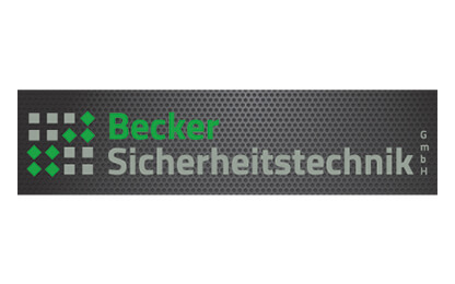 Logo: Becker Sicherheitstechnik