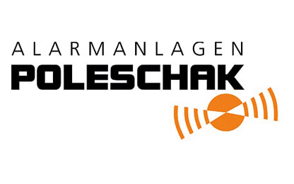 Logo: Alarmanlagen Poleschak Errichter EMA/ÜMA