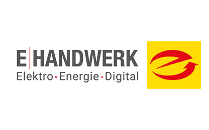 Logo des Verbandes E-Handwerk Arge Medien ZVEH - Elektro, Energie und Digital