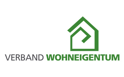 Logo des Verbands Wohneigentum e.V. mit grünem Haussymbol