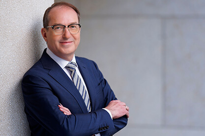 Porträtbild des Bundesinnenminister - Alexander Dobrindt