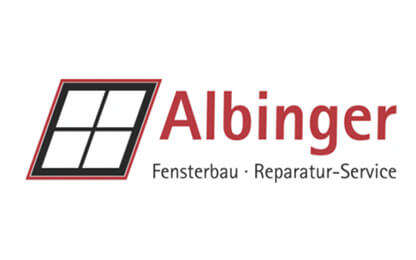 Logo: Albinger Fensterbau