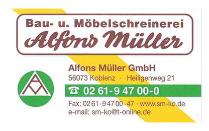 Logo: Schreinerei Alfons Müller