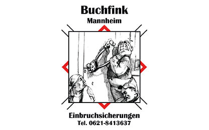 Logo: Buchfink Einbruchsicherungen