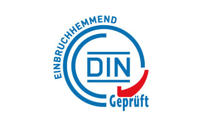 Logo: Einbruchsicherung DIN geprüft