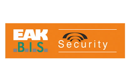 Logo: EAK B.I.S. Security