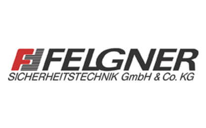 Logo: felgner Sicherheitstechnik Videoüberwachung