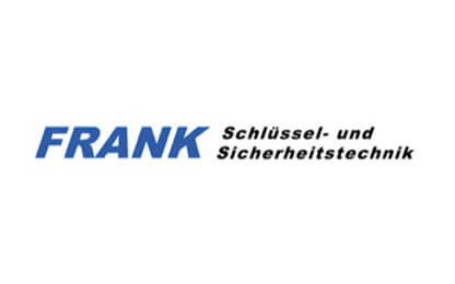 Logo: Frank Schlüssel- und Sicherheitstechnik