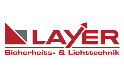 Logo: Layer Sicherheits- und Lichttechnik