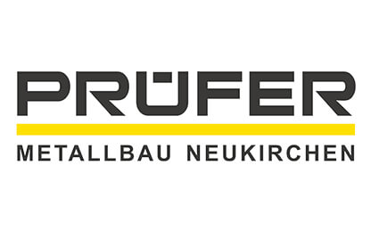 Logo: Prüfer Metallbau