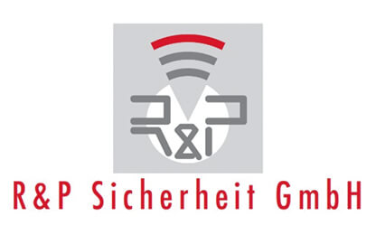 Logo: R&P Sicherheit GmbH