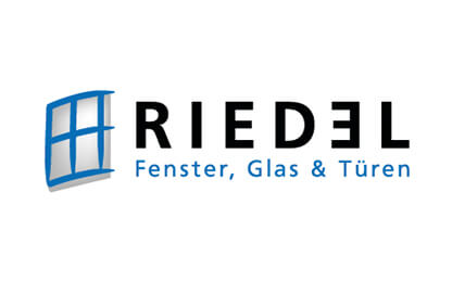 Logo: Riedel Fensterbau