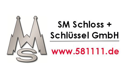 Logo: SM Schloss + Schlüssel
