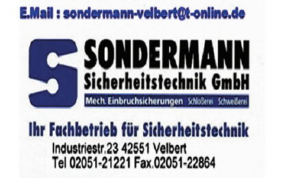 Logo: Sondermann