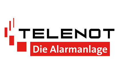 Logo: Telenot Alarmanlagen