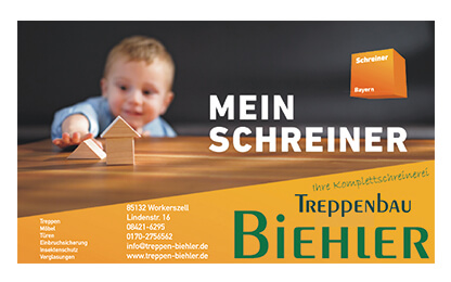 Logo: Treppenhaus Biehler