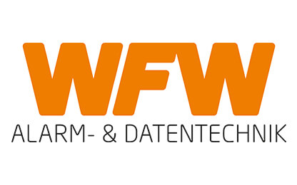 Logo: WFW Alarm- und Datentechnik
