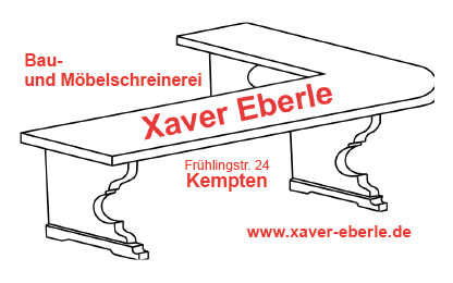 Logo: Xaver Eberle
