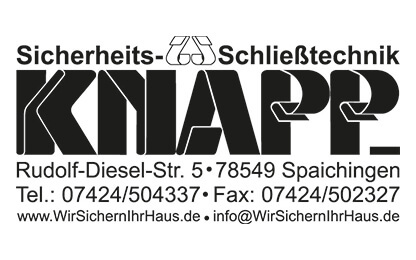 Logo: knapp Sicherheitstechnik