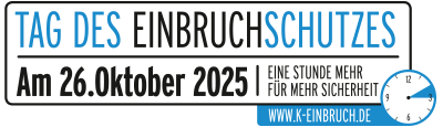 Linkbanner Tag des Einbruchschutzes 2021