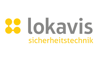 Logo: lokaris Sicherheitstechnik.