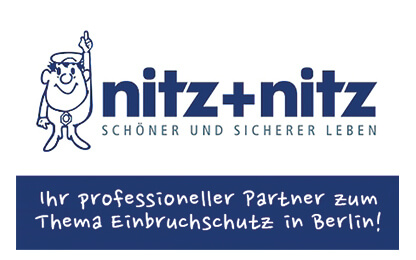 Logo: nitz+nitz Errichter Sicherheitstechnik